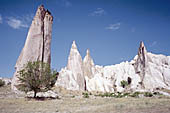 Cappadocia, the Rose valley
